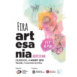 Feria de Artesanía en Arenys de Mar.